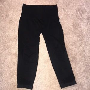 Gymshark Seamless Cropped Leggings